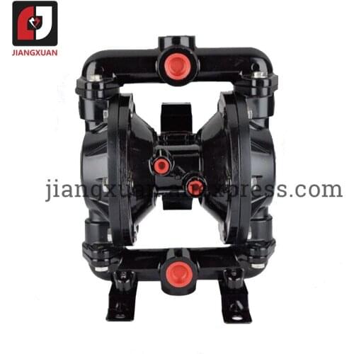 BML-20 Pneumatic diaphragm pump PTFE Air Operated Double Diaphragm Pump 54 L/min Pneumatic Diaphragm Pump