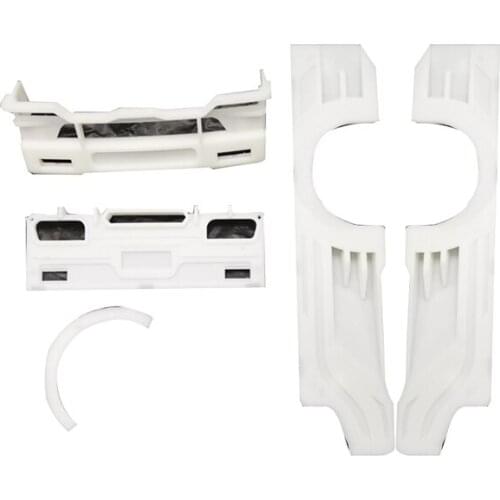 RC Car Body Armor Surrounded Kits Decoration Cover Parts for WPL D12 1/10 RC Car Upgrade Accessories