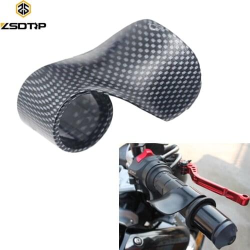 ZSDTRP Tuning Parts Motorcycle Handlebar Throttle Control Hand Sets Supplies Long-distance Accelerator Booster Handle Cover