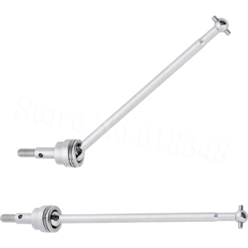 2pcs HSP Upgrade Parts 108015 08046 Universal Dogbone Drive Shaft Joint For 1/10 RC 4WD Off Road Monster Truck 94108 Spare Parts