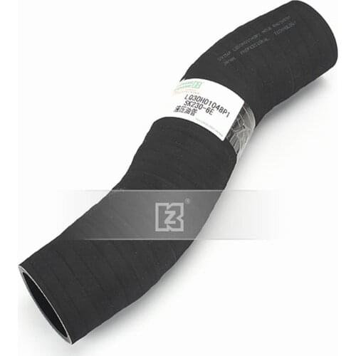 Excavator parts hydraulic tubing for Kobelco SK230-6E hydraulic pump oil tank inlet tubing and oil return tubing LQ30H01048P1