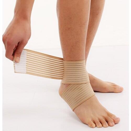 Elastic Safety Sports Ankle Support Football Basketball Taekwondo Sport Protection Bandage Gym Ankle Sprain Brace Guard Protect