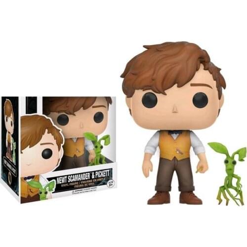 Where are the Fantastic Beasts Newt Bowtruckle 10# Vinyl Action Figures Collection Model Children Toys