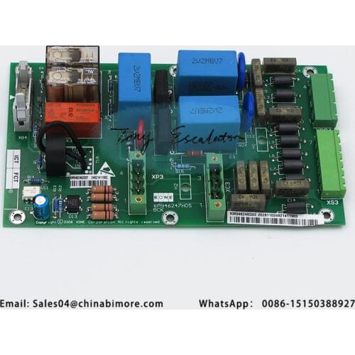 Escalator Elevator main driver IGBT moudle board KM946246G02 KDL16R A3 KM946247H05
