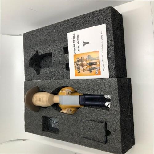 Hot Sale 28cm Street Art Hip Hoptrend Manager Collectable Ow Vinyl Toys Action Figures Desktop Home Decoration Nk Sneaker Design