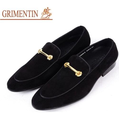 GRIMENTIN Men's Suede Shoes