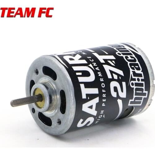 HPI 27T Racing Saturn Brushed Motor 3.17mm 540 Electric Engine for RC Car Wheelyking S97