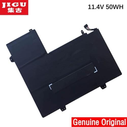 JIGU 11.4V 50WH Original Tablet Battery L15C6P11 L15M6P11 For LENOVO For ideapad 700S 700S-14ISK