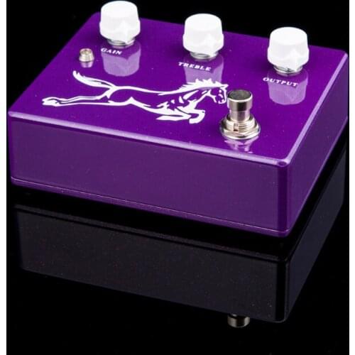 Klon Overdrive Guitar Effect Pedal With TL072& 7660 Free Shipping