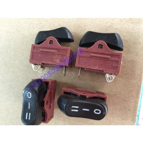 Rocker switch 3 foot 3 gear 16A 250V 10A 250V switch long 26MM wide 13MM high 24M