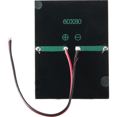 Micro Mini Solar Cells Compact 80 x 60mm Solar Panels Power Home DIY Projects Toys & Battery Chargers SCIE999
