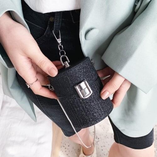 Mini Cute Crossbody Bags For Women Leather Chain Small Shoulder Bag Luxury Women Bags Designer Lipstick Pouch Female Coin Purse