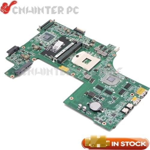 NOKOTION CN-01TN63 01TN63 1TN63 For DELL Vostro 3750 Laptop Motherboard DAV03AMB8E0 HM67 DDR3 GT 525M 1GB