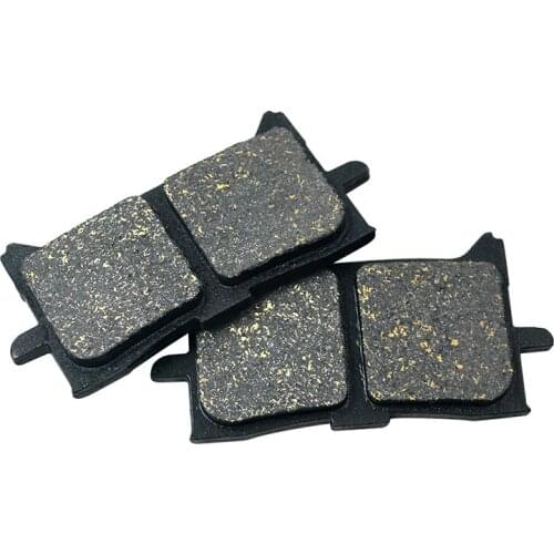 Motorcycle Front Brake Pad For HONDA CRF1000 CRF 1000 LAG ( Manual Clutch / ABS ) 2016 Front FA679