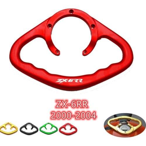 Suitable for KAWASAKI ZX-9R ZX9R 2000 2001 2002 2003 Motorcycle Accessories Fuel Tank Armrest Passenger Handle Armrest