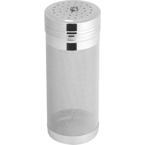 Home Brew Hop Filter Mesh Net Design Strainer Dry Hopper Stainless Steel Filter Home Brew Tool