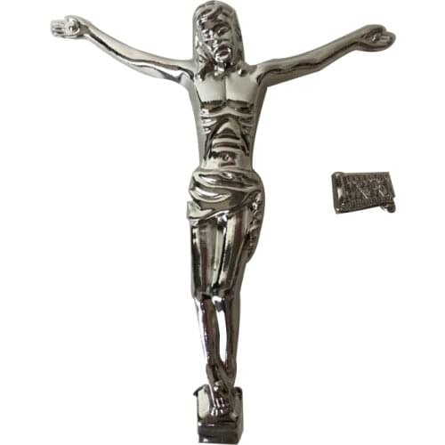 Jesus Statue Religious Statue European Style Boutique Silver Gold Cross Accessories Catholic Holy Objects Christian Supplies