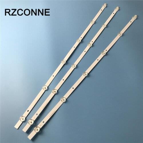 LED backlight strip 6leds for Vityas 32'' TV 32L 301C18 HV320WHB-N80 JL.D320427005-T S412L32H JL.D321225006-T