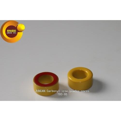 T80-8B Iron powder cores, magnetic ring core inductor core