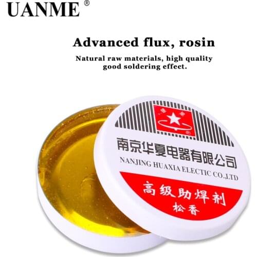 UANME 50g Box Rosin For Electric Soldering Iron Soft Solder Welding Fluxes Scaling Powder