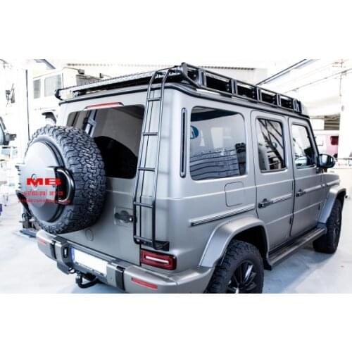 W463A W464 g350 g500 g550 g63 G-class adventure roof racks stuff ladder 2018-2020 g wagon