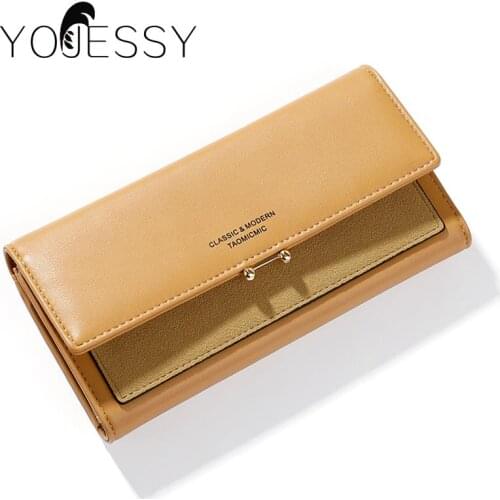 YOJESSY Women's Large Wallets