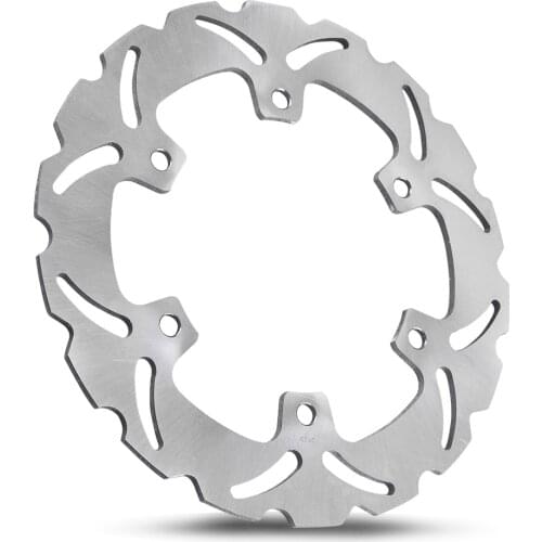 Motorcycle Rear Brake Disc Disk Rotor for For HONDA CBR125R/600F VFR400R/Z CBX/VFR750F XLV750R SILVER WING ABS 600