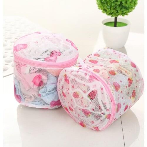 Protecting Delicates Underwear Home Cleaning Tools Zipper Premium Mesh Folding Washing Bra Wash Bags
