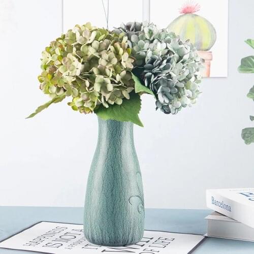 1/3 PCS Hydrangea Flower Artificial Bouquet Garden Wedding Decor Christmas Home Furnishings Decor Table Flower Holding Flower