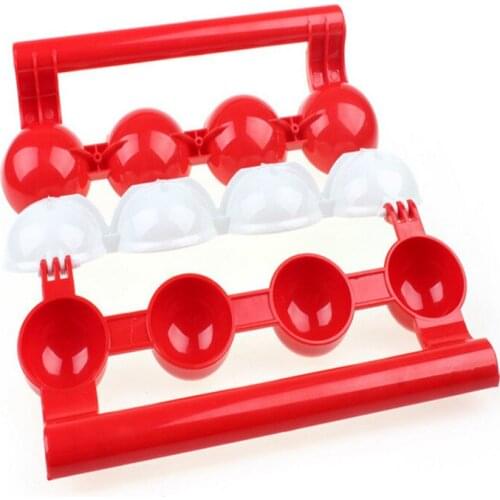 1Set Newbie Meatballs Kitchen Homemade Stuffed Meatballs Free New Pro Maker Newbie Meatballs maker Stuffed Ball Maker