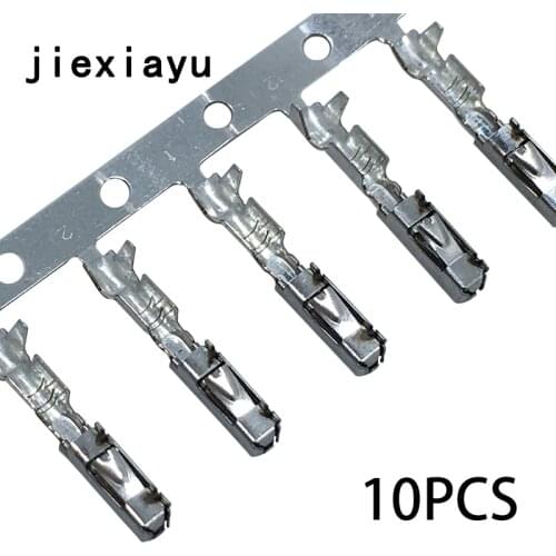 10PCS ECU small terminal Seat crimp pins for repair wire N 907 647 01 000 979 009 E ECU cruise terminal for Skoda Terminal