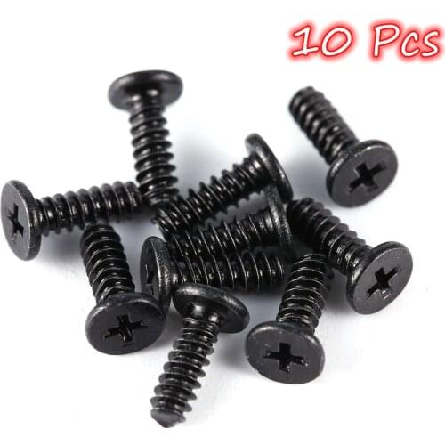 10pcs Philips Head Screws Replacement For Sony PlayStation 4 PS4 Controller