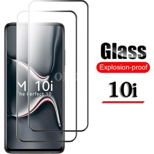 2Pcs Screenprotector Xiamoi Mi10i Glass For Xiaomi Mi 10i Screen Protector For Xiaomi Xiaomi Xiaomei Xaomi My 10 i Tempered Film