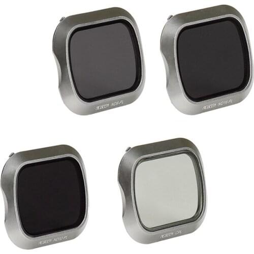 4pcs /set Mavic 2 Filters ND-PL ND4 ND8 ND16 ND32 Neutral Density CPL For DJI Mavic 2 pro Drone Accessories