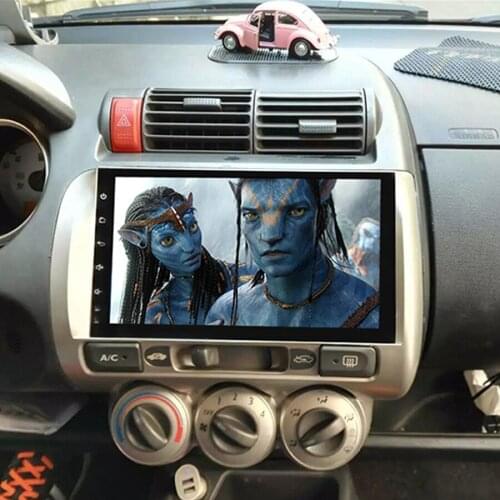 64GB Android 10 Car Dvd Multimedia Player GPS For Fit Honda Jazz 2006 2007 Autoradio Navigation Stereo Head Unit