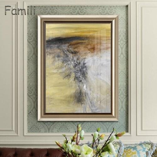 Abstract Famous Oil Painting Zen Poster Imaginative Print Zen Wall Art for Living Room Bedroom Nordic Decoration Home