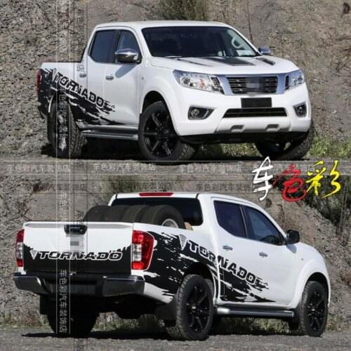 Car stickers FOR NAVARA 2002-2020 car body exterior decoration personalized customization cross-country sports decals