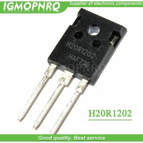 Free shipping 10pcs/lot H20R1202 TO-247 1200V 20A new original