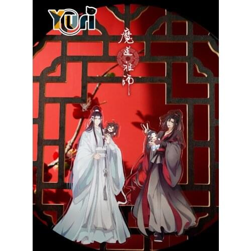 Grandmaster of Demonic Cultivation Lan Wangji Wei Wuxian BL Acrylic Selfie Stick Model Figure Toy Display MDZS C KA Presale