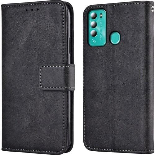 Flip Wallet Case for Itel S16 Pro Leather Phone Case for S16 Pro Cover Book Case for Itel S 16 Pro case