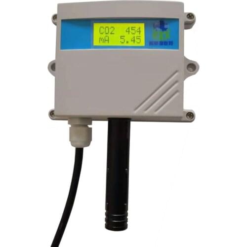 Carbon dioxide transmitter CO2 sensor high precision High sensitivity RS485 MODBUS RTU