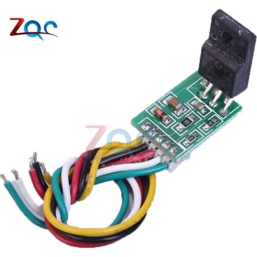 DC 12V-18V LCD Universal Power Supply Board Module Switch Tube 300V Power Supply For LCD TV Maintenance TV Power Supply Boards