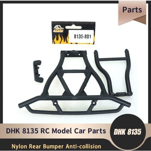RC Car Parts 8135-801 DHK Hobby 8135 Nylon Rear Bumper Anti-collision Protection Upper sus. arm front Mount 1/8 Model Cars Truck