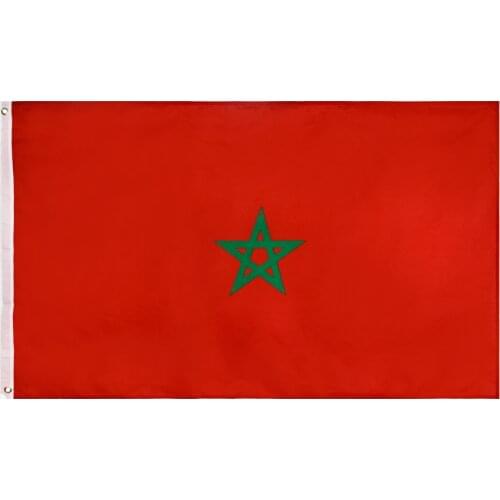 Yehoy hanging 90*150cm Morocco Flag For Decoration