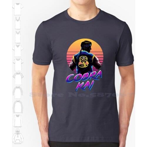 Red Kai Fanart Custom Funny Hot Sale Tshirt Kai California Hawk Kobra Kai The Karate Kid Film Fight Kai 2020 Japan Miyagi Hard