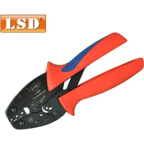 L-48B hand crimping plier for 0.5-1.5mm2 non-insulated open plug connector&tab terminal CE&ISO certificate crimping tool