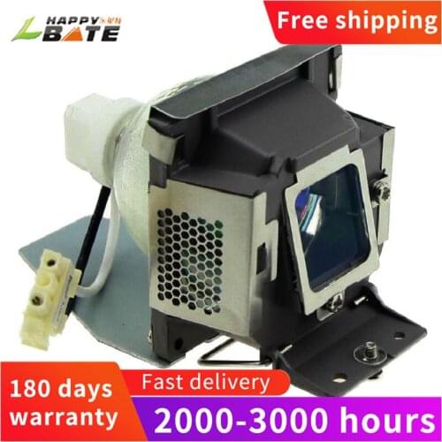 Projector lamp RLC-055 for SHP132 PJD5122 / PJD5152 / PJD5211 / PJD5221 / PJD5352 Compatible Lamp with Housing happybate