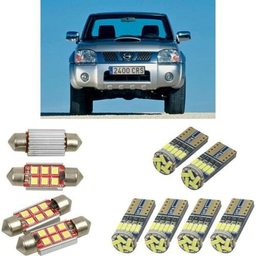 Superbright Interior led Car lights For Nissan pick up d22 primera estate wp12 bulbs for cars dome map light 4pc