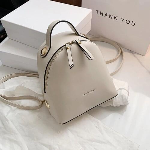 Small Schoolbag Womens Backpack 2020 Luxury Brand Designed Solid Female Rucksack Back Shoulder Bag Mochila Bags Wholesale