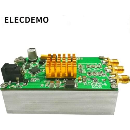 AD9854 with single-chip DDS signal generator module host computer point frequency sweep frequency modulation signal source